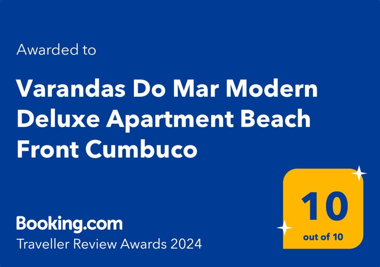 Varandas Do Mar Modern Deluxe Apartment Beach Front Cumbuco Exteriér fotografie
